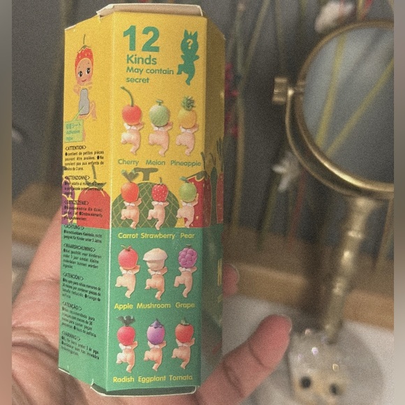 Mini Figure - Orange - Picture 2 of 2